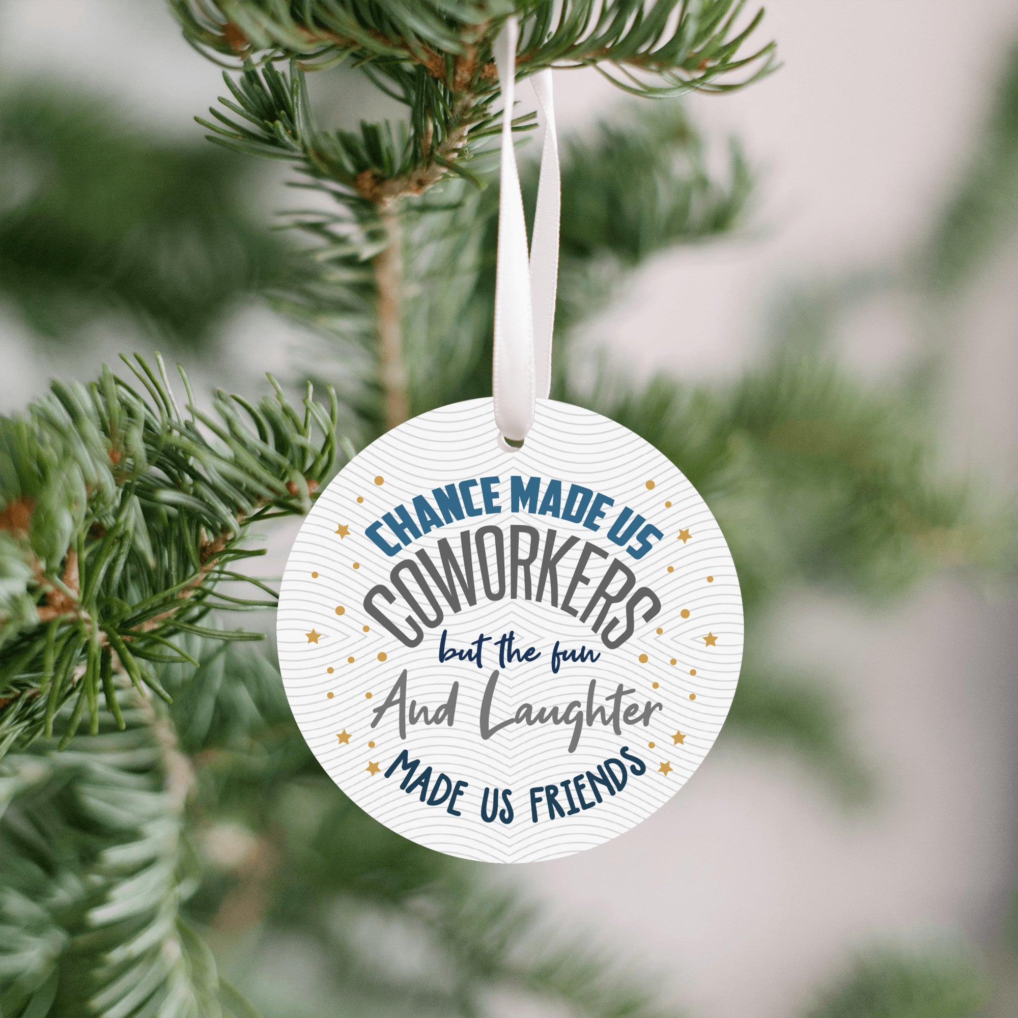 Coworkers Christmas Ornament
