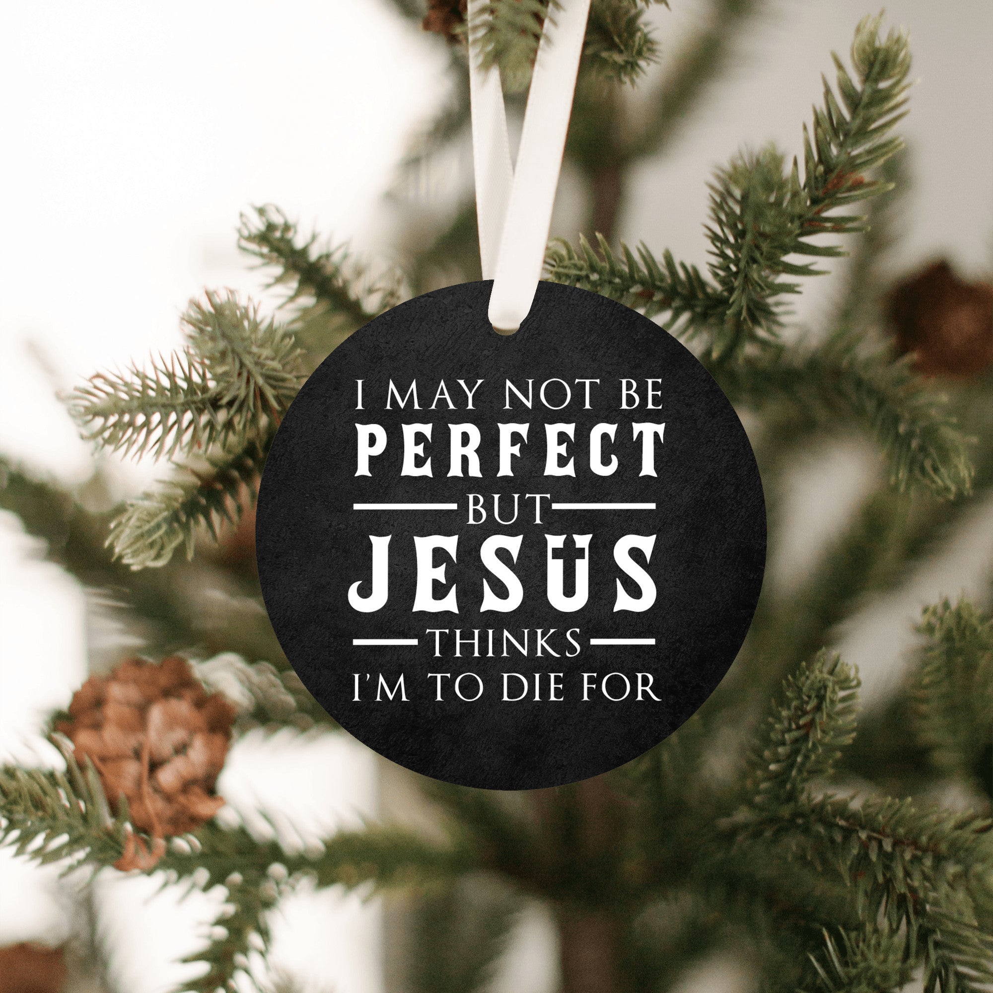 To Die For Christmas Ornament
