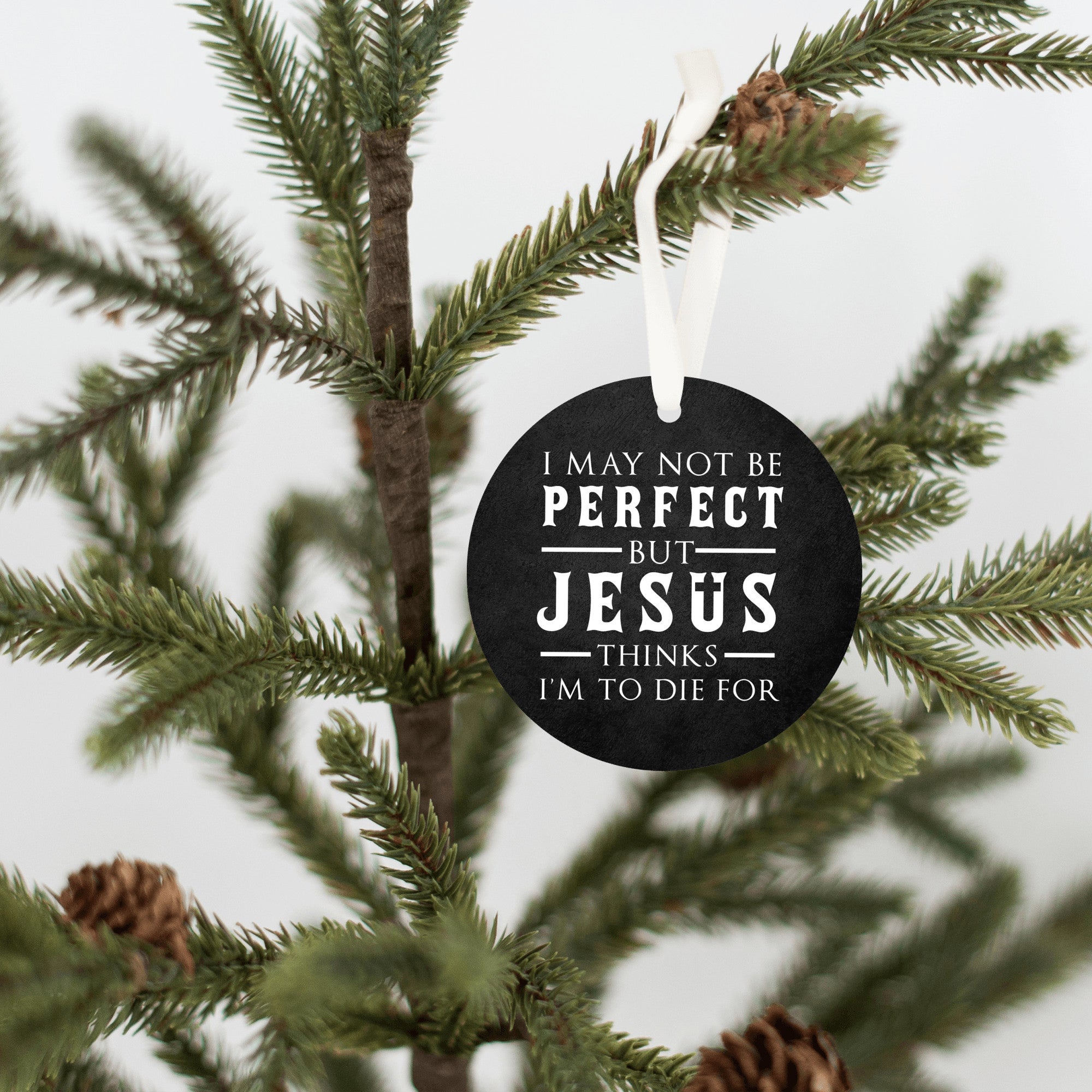 To Die For Christmas Ornament