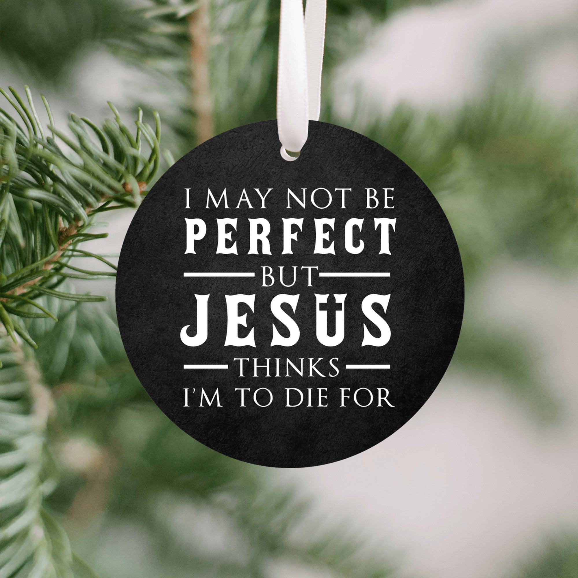 To Die For Christmas Ornament
